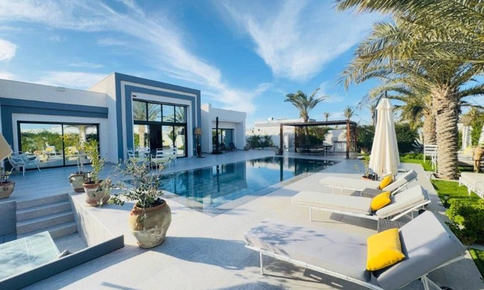 Aghir Villa | Luxury Villa Rock The Kasbah, Djerba Tunisia