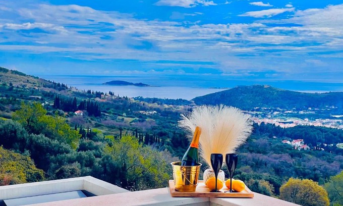 Zupa dubrovacka Apartment | Luxury Villa Stella in a natural setting