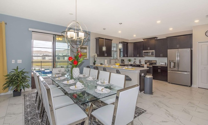 Kissimmee Villa | Luxury Villa Storey Lake, 15min→Disney, private pool + hot tub + No Extra Fees