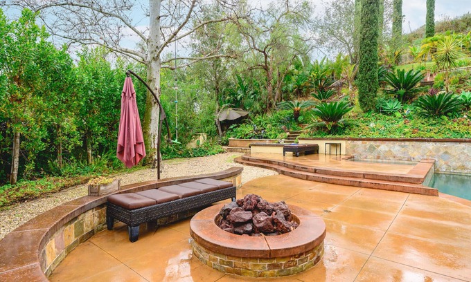 Coto de Caza House | Luxury Villa w Pool Garden Outdoor Lounge