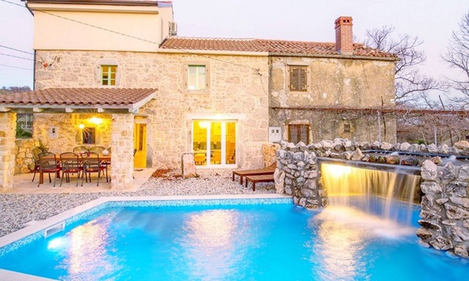 Garica House | Luxury villa with a swimming pool Garica, Krk (K-17469)