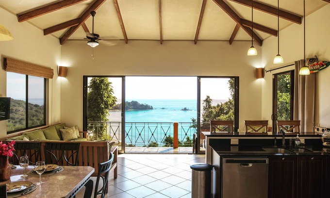 Dominicalito Villa | Luxury Villa with spectacular ocean & jungle views from every room!