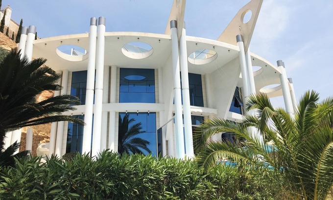 Coveta Fuma Villa | ¡Luxury villa with sea views from the pool!