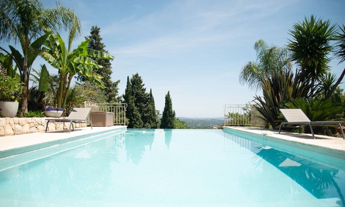 Speracedes Villa | luxury villa with pool and panoramic sea and village