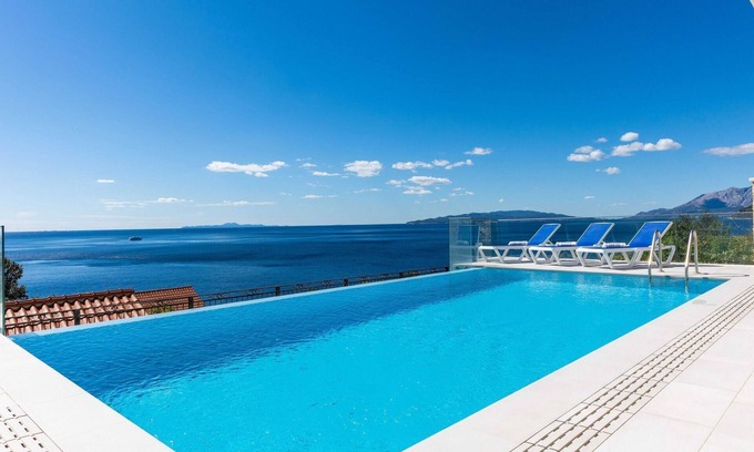 Orebic Villa | Luxury Villa with pool and panoramic sea view!