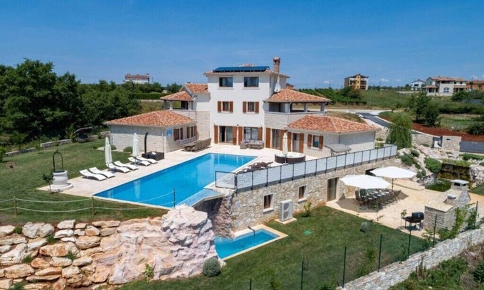 Nova Vas Villa | Luxury Villa with Private Pools, Sauna, Jacuzzi, and Exclusive Features in Istria, Croatia