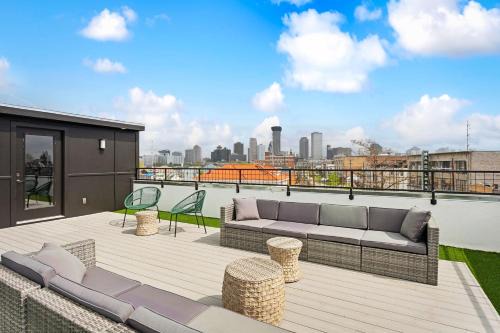 Faubourg Lafayette Villa | Luxury Villa with private Rooftop