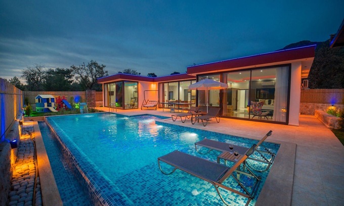 Faralya Villa | Luxury Villa with Private Pool