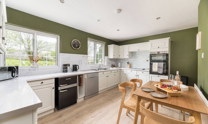Malham House | Luxury wellbeing escape in central Malham. The doorway to the Yorkshire Dales.