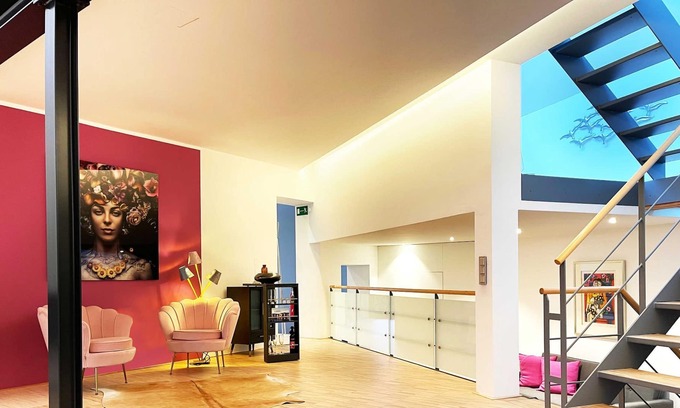 Guetersloh Apartment | Luxury wellness loft - 245 sqm - design living in the center - luxury wellness loft - 245 sqm