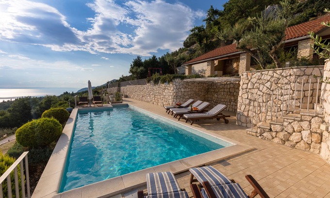 Slivno House | Luxury willa with private tenis court