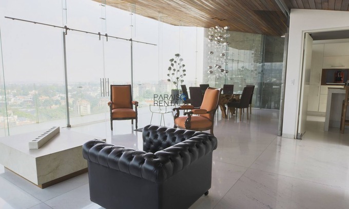 Miguel Hidalgo Apartment | Luxury with private huge rooftop