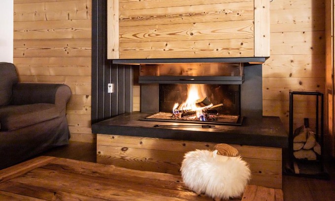 Megeve Apartment | Luxury Wood Megeve village