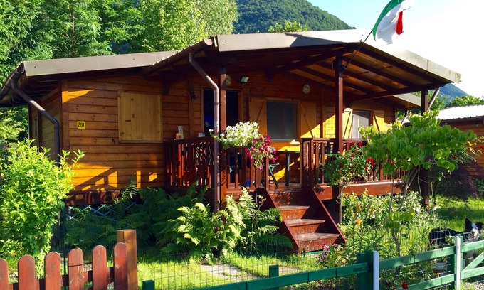 Porlezza Ski Chalet | Luxury wooden chalets Directly on Lago di Lugano - Porlezza - Milan - Como - 3 ***