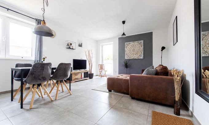 Gronau Apartment | Luxus Apartment Gronau - direkte Nähe zu Enschede