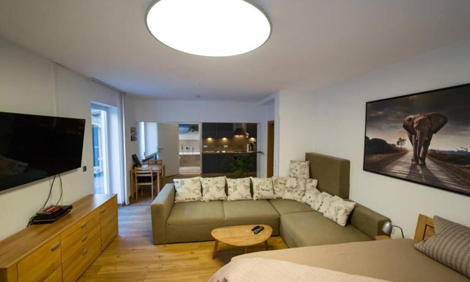 Bad Mergentheim Apartment | Luxus Apartment mit Whirlpool und privater Sauna
