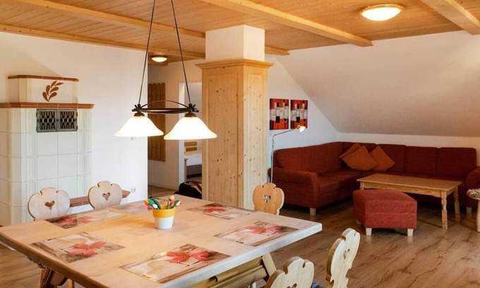 Schlatzendorf Apartment | Luxus-Appartement (115qm) mit zwei Balkonen