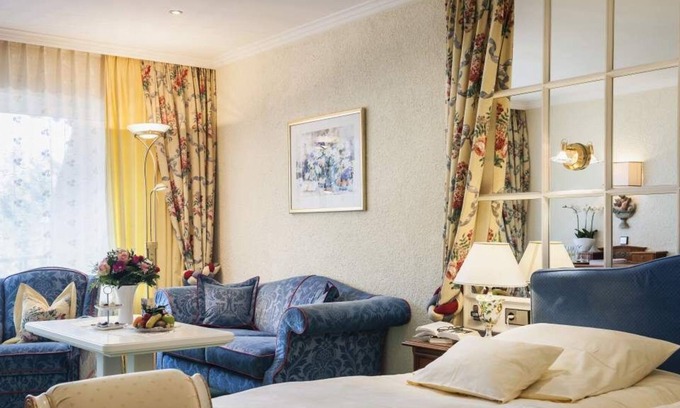 Badenweiler Apartment | Luxus Doppelzimmer mit Balkon