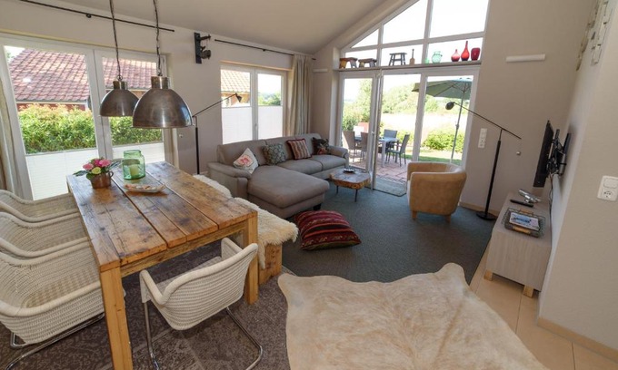 Kosel Apartment | Luxus-Ferienhaus-Schliehuus