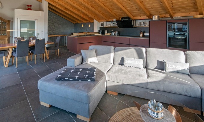Norden House | Luxus Ferienhaus Voslapp für 6 Personen mit Pool, Sauna, Fitnessraum und Eigen