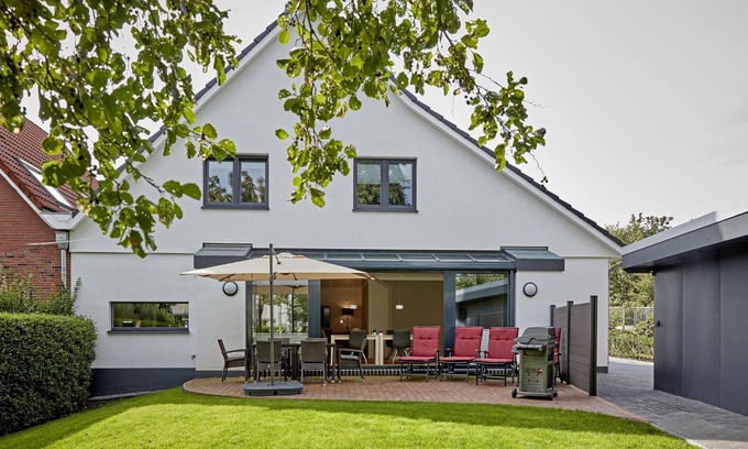 Borkum Apartment | Luxus-ferienwohnung "dünennest"