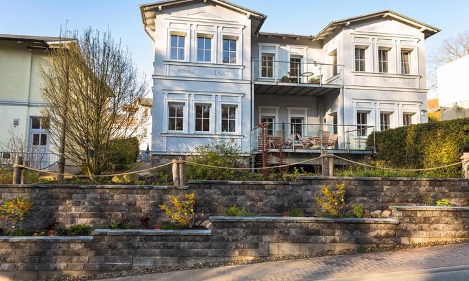 Zinnowitz Apartment | Luxusappartment Villa Morgentau