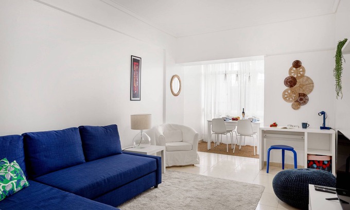 Paco De Arcos Apartment | Luz & Mar @ Coastal Oeiras