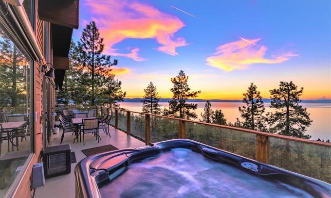 Zephyr Cove Villa | Lx10: Lake View Jewel Estate With Pool Table