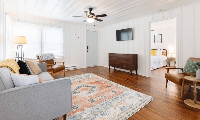 Sans Souci Condo | Lykke Landing | 1 Bed, 1 Bath