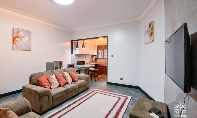 Kireka Apartment | Lyons Park Two-Bedroom Apartment Two.