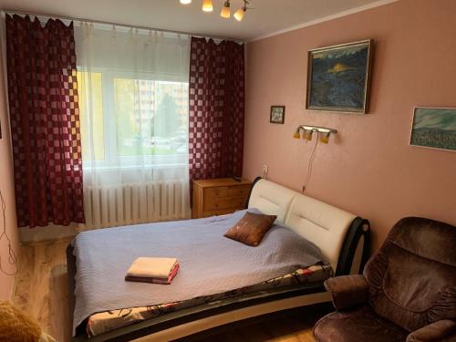 Tartu Apartment | Mõisavahe 30 two big beds 1 single bed