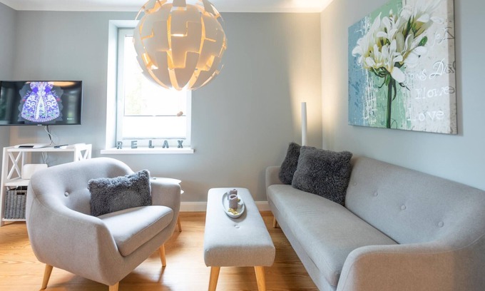 Zentrum Apartment | Mönkestübchen vacation apartment in Husum for up to 2 people