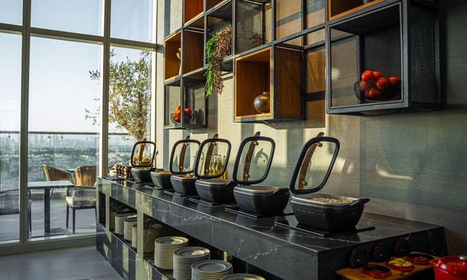 Jumeirah Village Triangle Hotel | Mövenpick Hotel Jumeirah Village Triangle