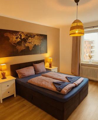 Center Apartment | Möwenklang - Wohnung an der KW-Brücke gegenüber vom Südstrand
