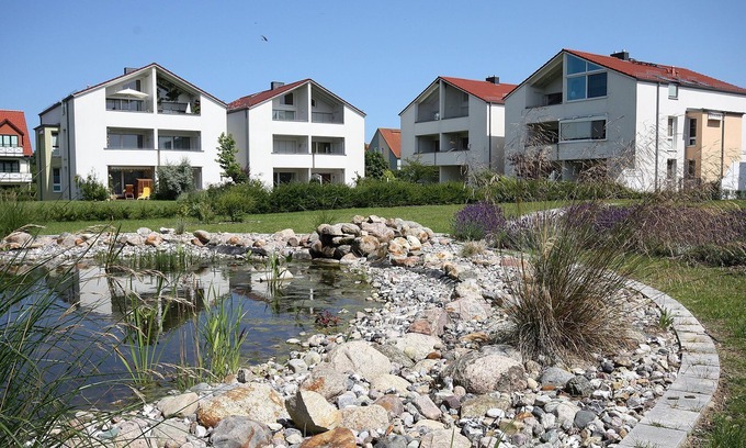 Kuehlungsborn Apartment | Möwennest - Büsumer Ring