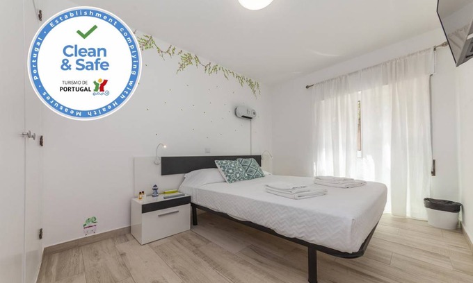 Lagos Apartment | M - Bedroom 1 at Martin & Tomas Guesthouse