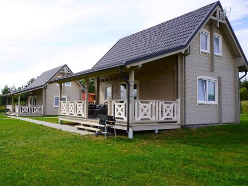 Gizycko Cabin | M-MAZURIA Domki letniskowe całoroczne MAZURY GIŻYCKO - z sauną i jacuzzi Fuleda