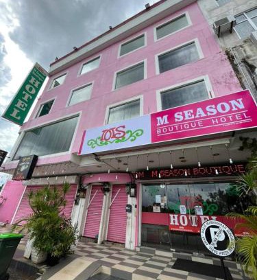 Sungai Petani Hotel | M Season Boutique Hotel Sdn Bhd
