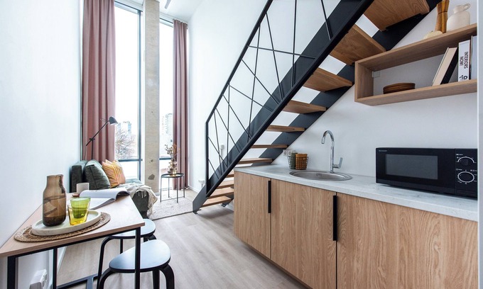 Virsuliskes Apartment | M-size Loft Coliving