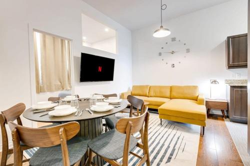 Milton Park Apartment | M11 Stylish & Modern 3BR downtown MTL