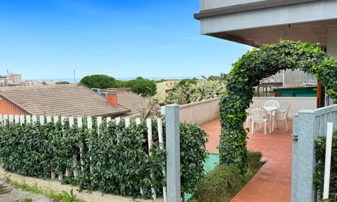Numana Apartment | M430 - Marcelli, three-room apartment with sea view terrace and garden