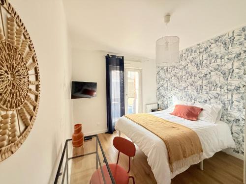 Annemasse Apartment | M94 Marquer joli studio Faucigny