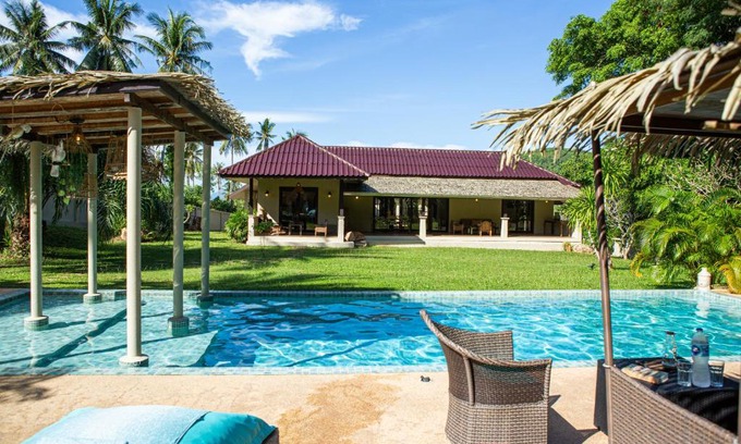 Bophut Hills Villa | MAïLO pool villa 5BR 10 guests