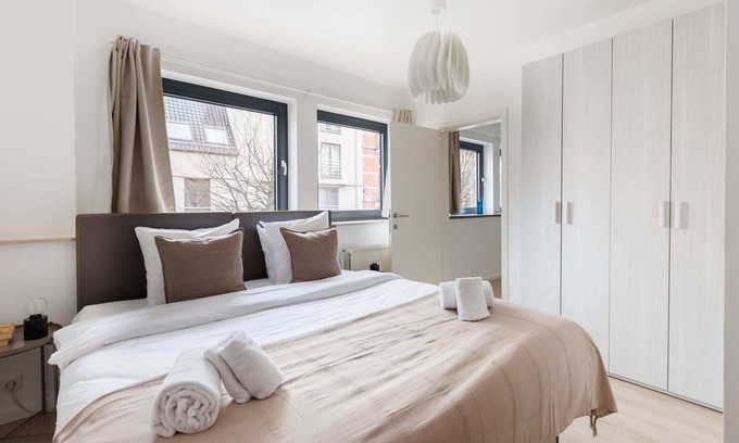 Wijk van de Squares Apartment | MA - Berlaymont V - One Bedroom Apartment, Sleeps 4