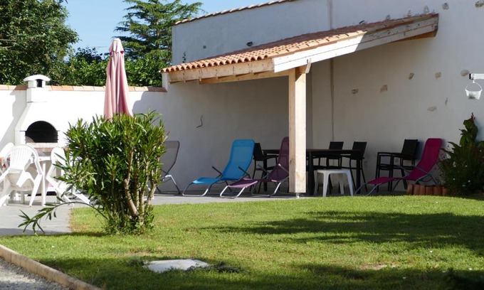 Saint-Pierre-d'Oleron House | Ma Chaumiere
