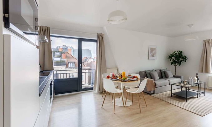 Wijk van de Squares Apartment | MA - Leopold IV - One Bedroom Apartment, Sleeps 4
