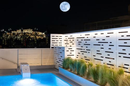 Gazi Hotel | Ma Maison N5, Private Heated Pool, Acropolis View