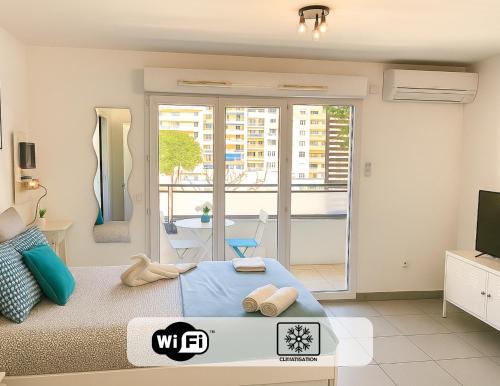 Vernier Apartment | Ma place au sud Nice 405