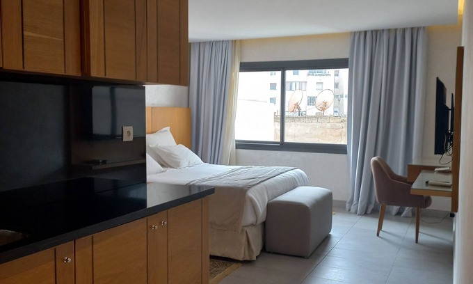 Casablanca City Center Apartment | Maarif Home Appart Hôtel