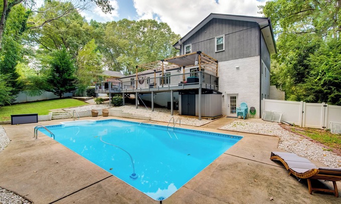 Mableton House | Mableton Home w/Private Pool ~ 15 Mi to ATL!